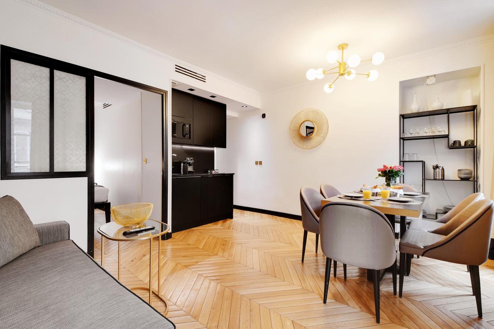 Appartement Odéon - Notre Dame Climatisé-wifi Paris