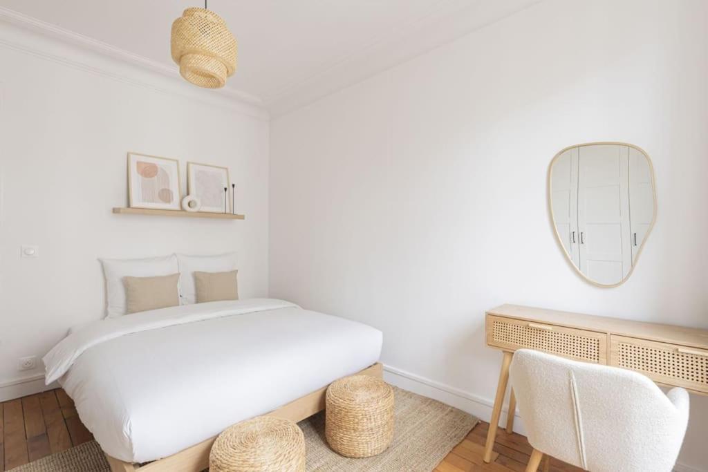 1 Bedroom # 14 # Alesia Paris