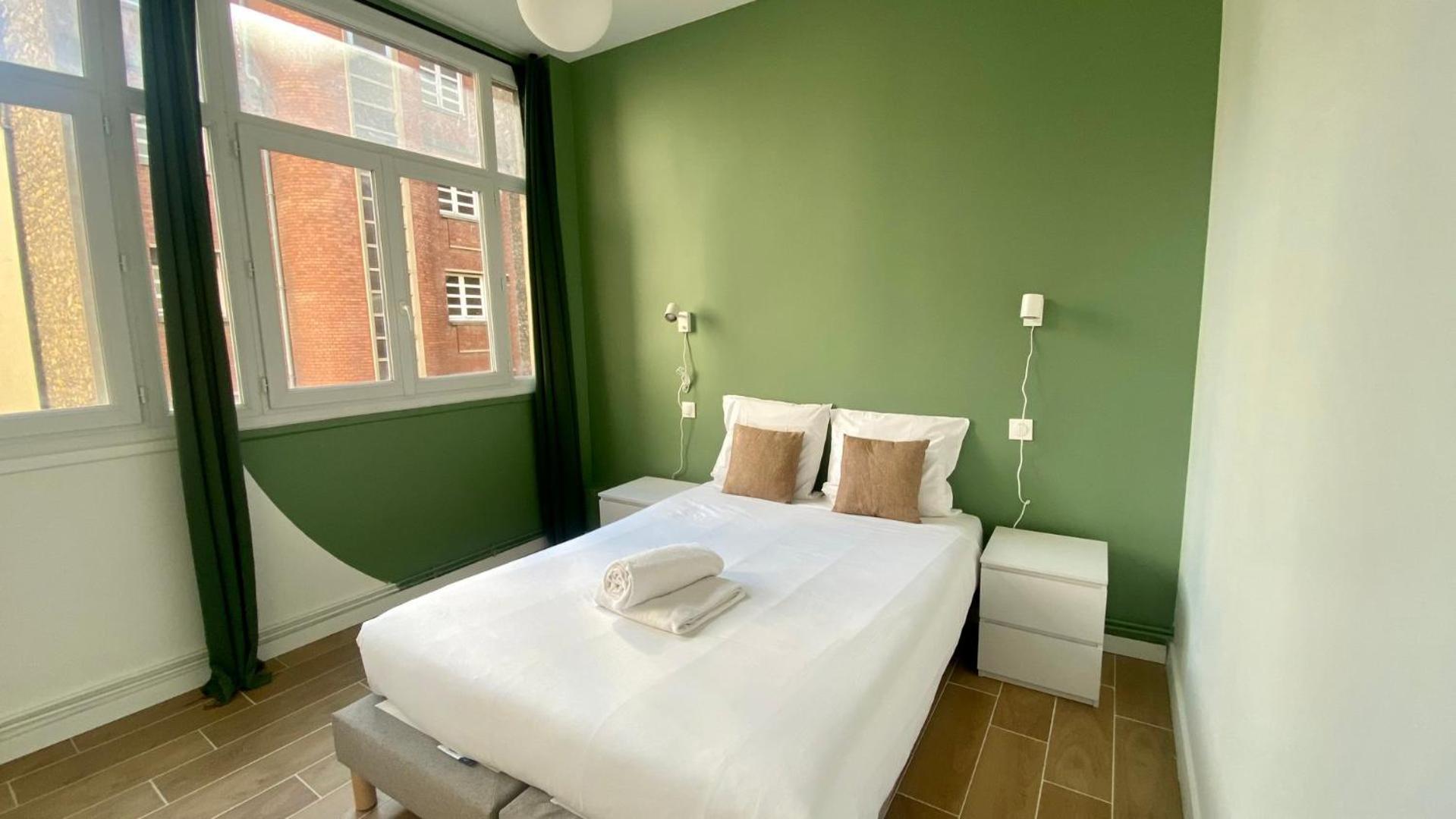 Apartment Confortable Proche Grands Boulevard 4p *