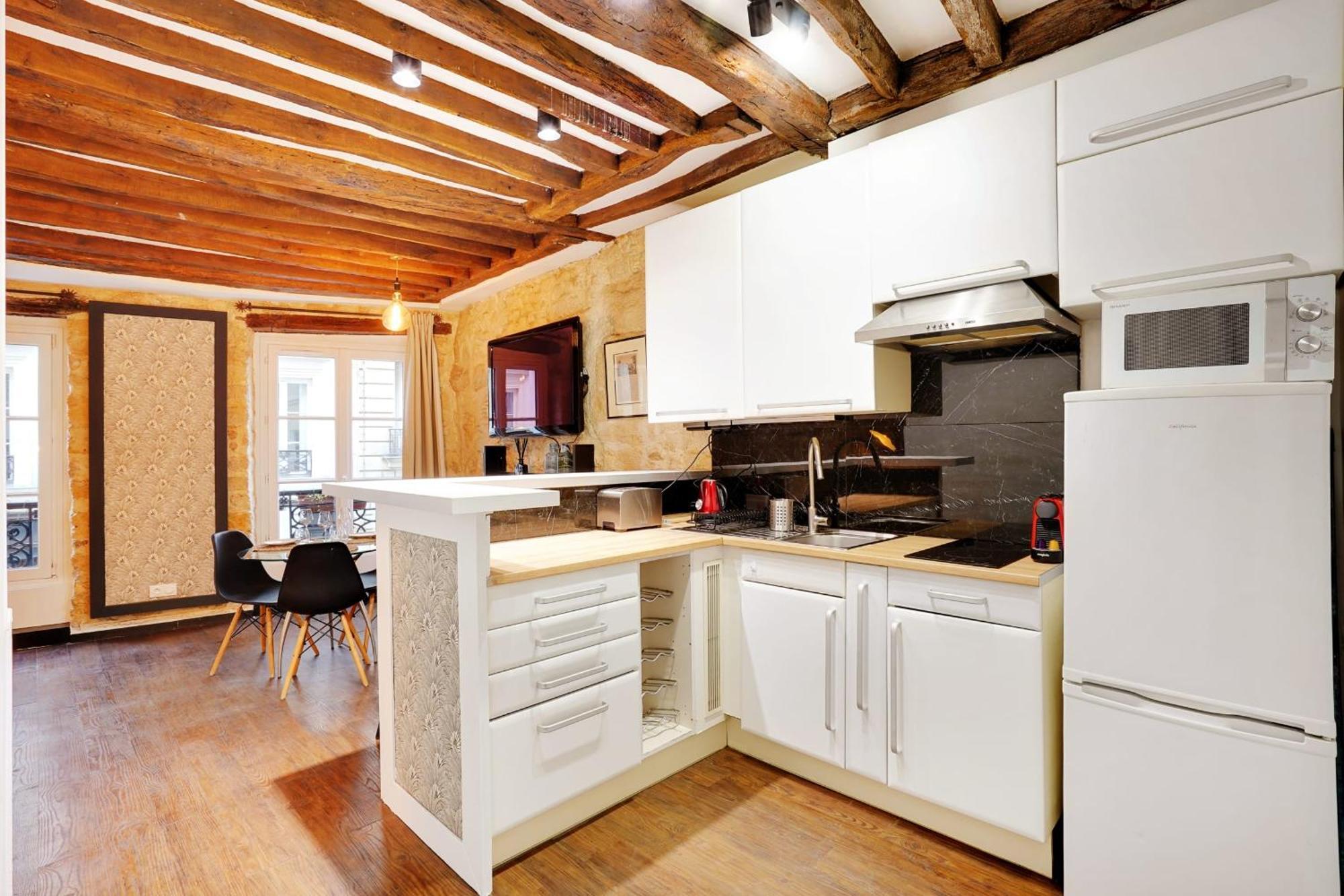 Apartment Marais - Vosges Luxury Flat
