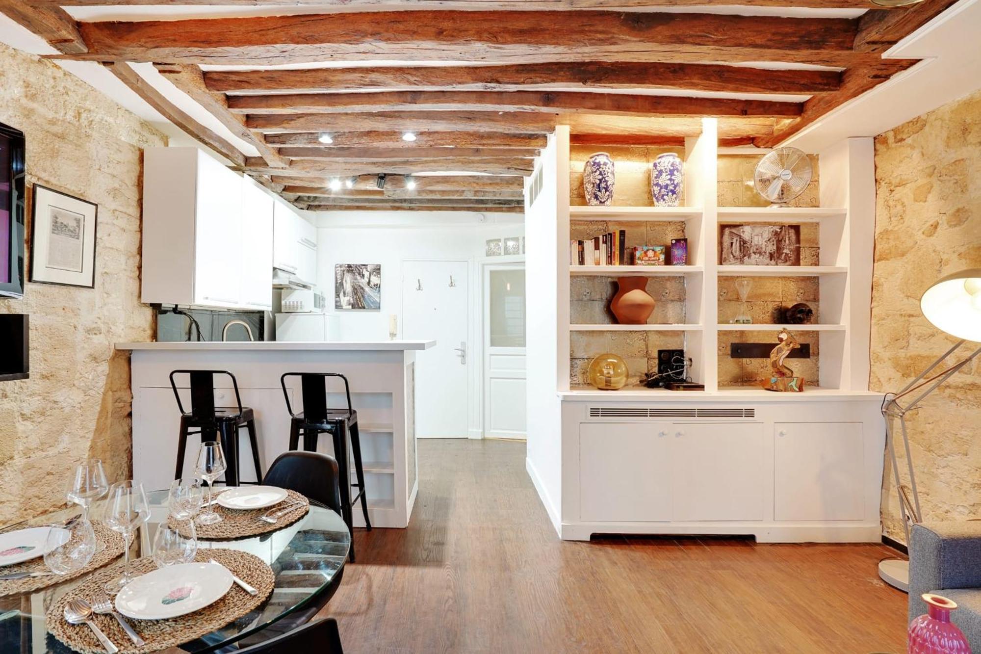 Apartment Marais - Vosges Luxury Flat *