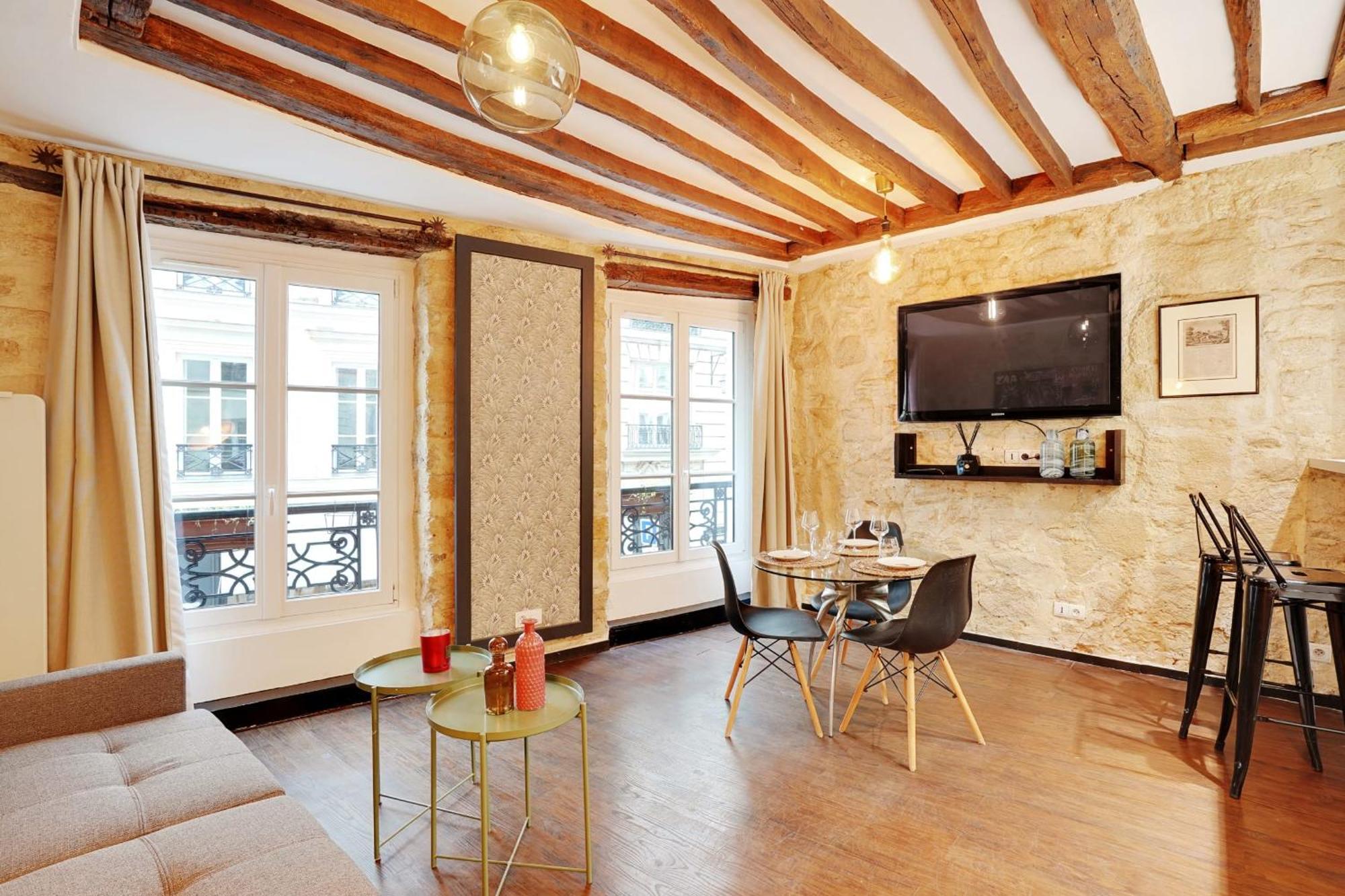 Marais - Vosges Luxury Flat Apartment *