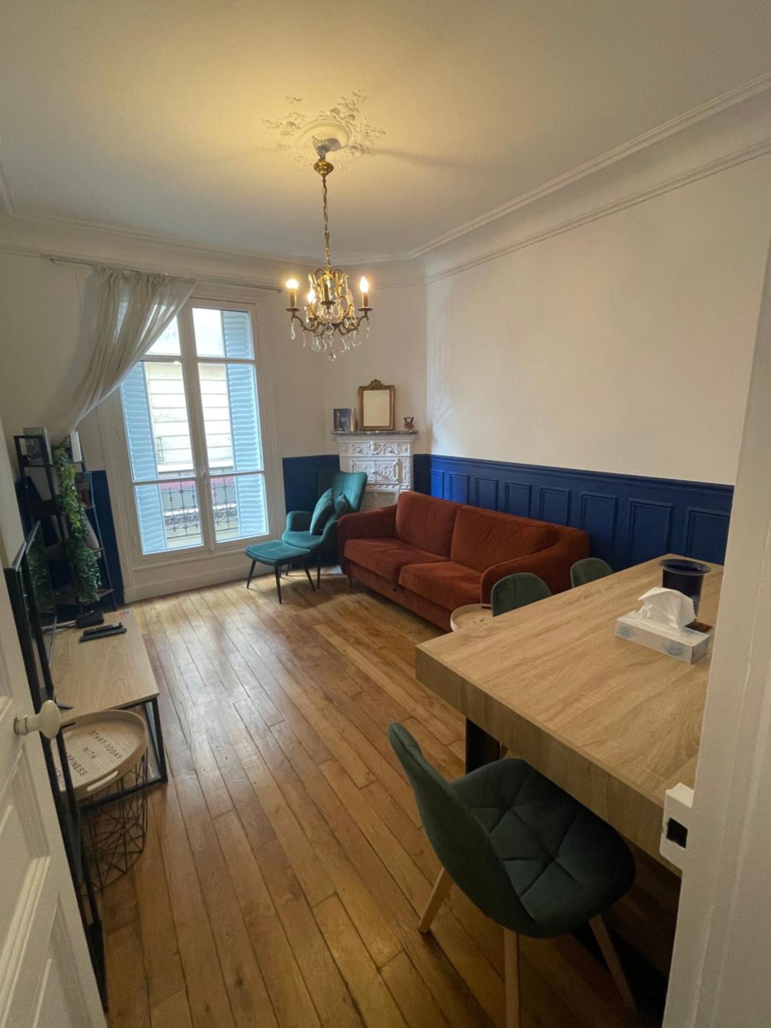 Apartamento Large Family Typical Parisian Paris