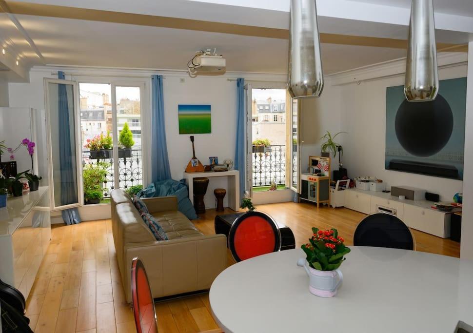 Apartment Amazing Flat Near Parc Monceau *