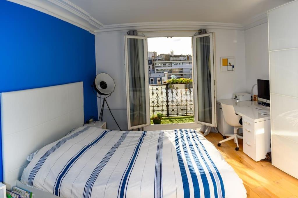 Apartment Amazing Flat Near Parc Monceau *
