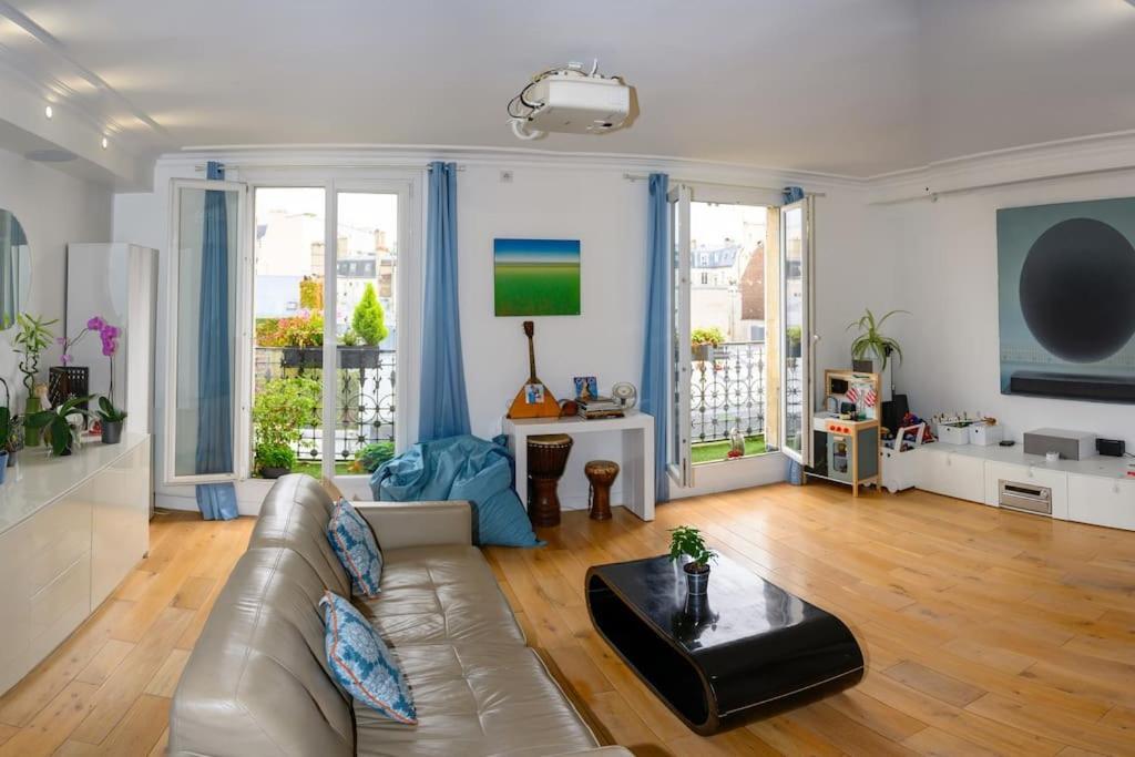 Amazing Flat Near Parc Monceau * Paris