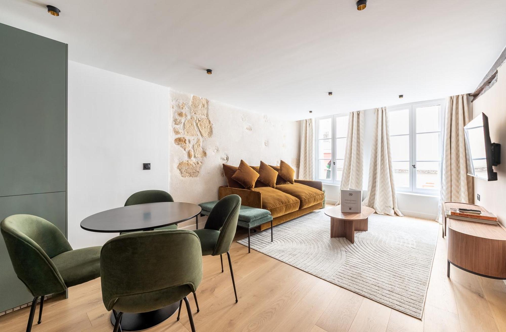 Apartment 1 Bedroom#4 Pers#mouffetard#port-royal#la Sorbonne *