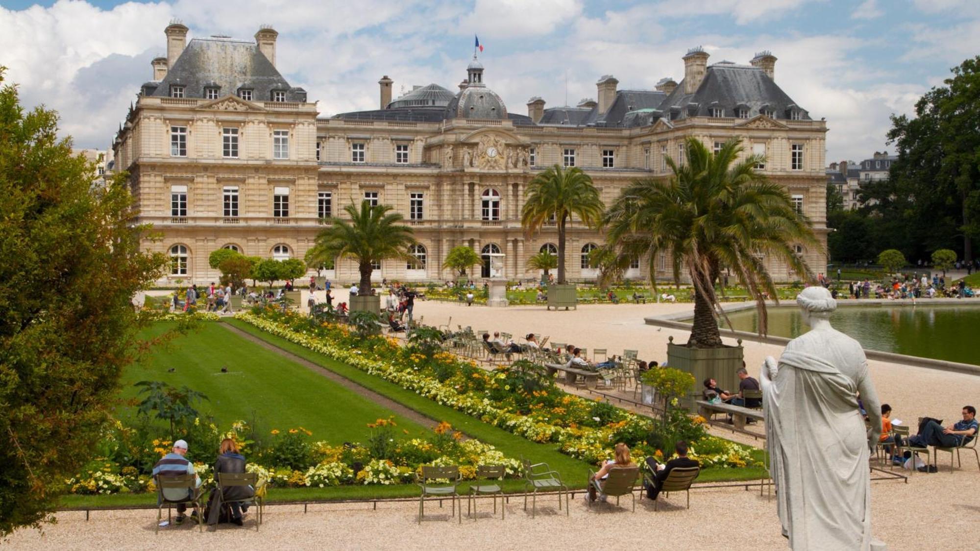 Jardin Du Luxembourg Paris
