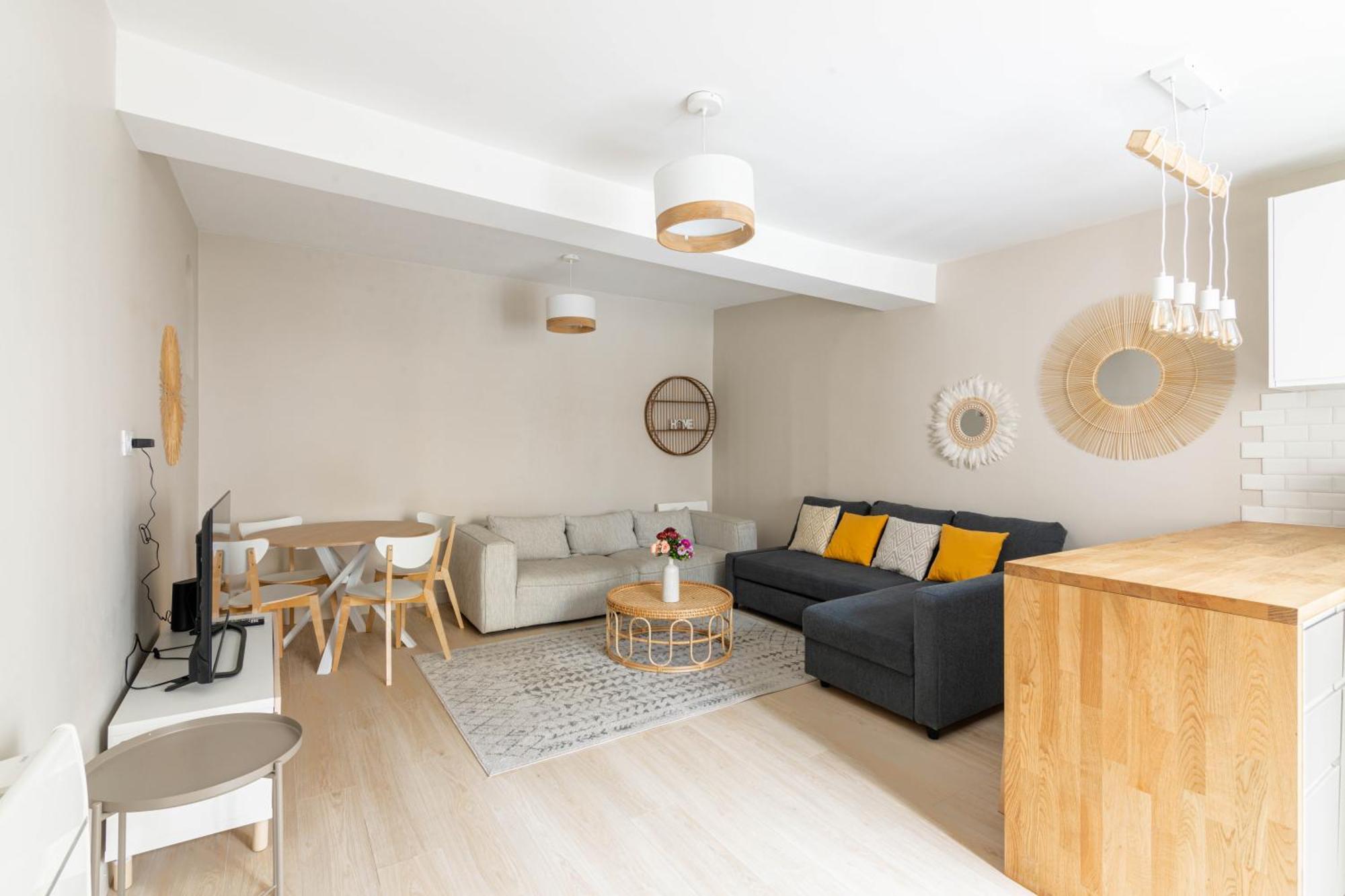 Luxurious 1 Bedroom Quartier De La Bastille Free Netflix Appartement