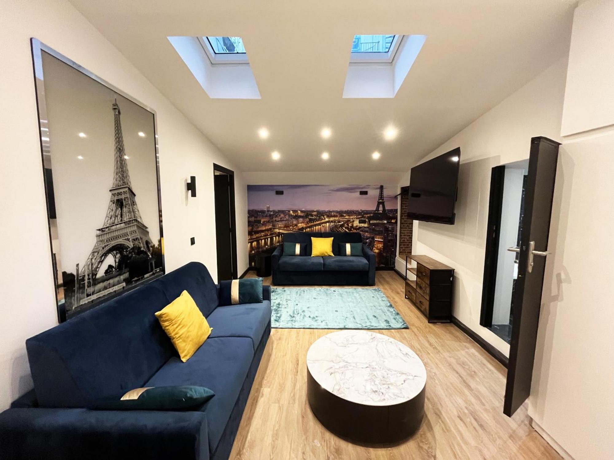 Urban Flat 175 - Loft St Denis * Paris