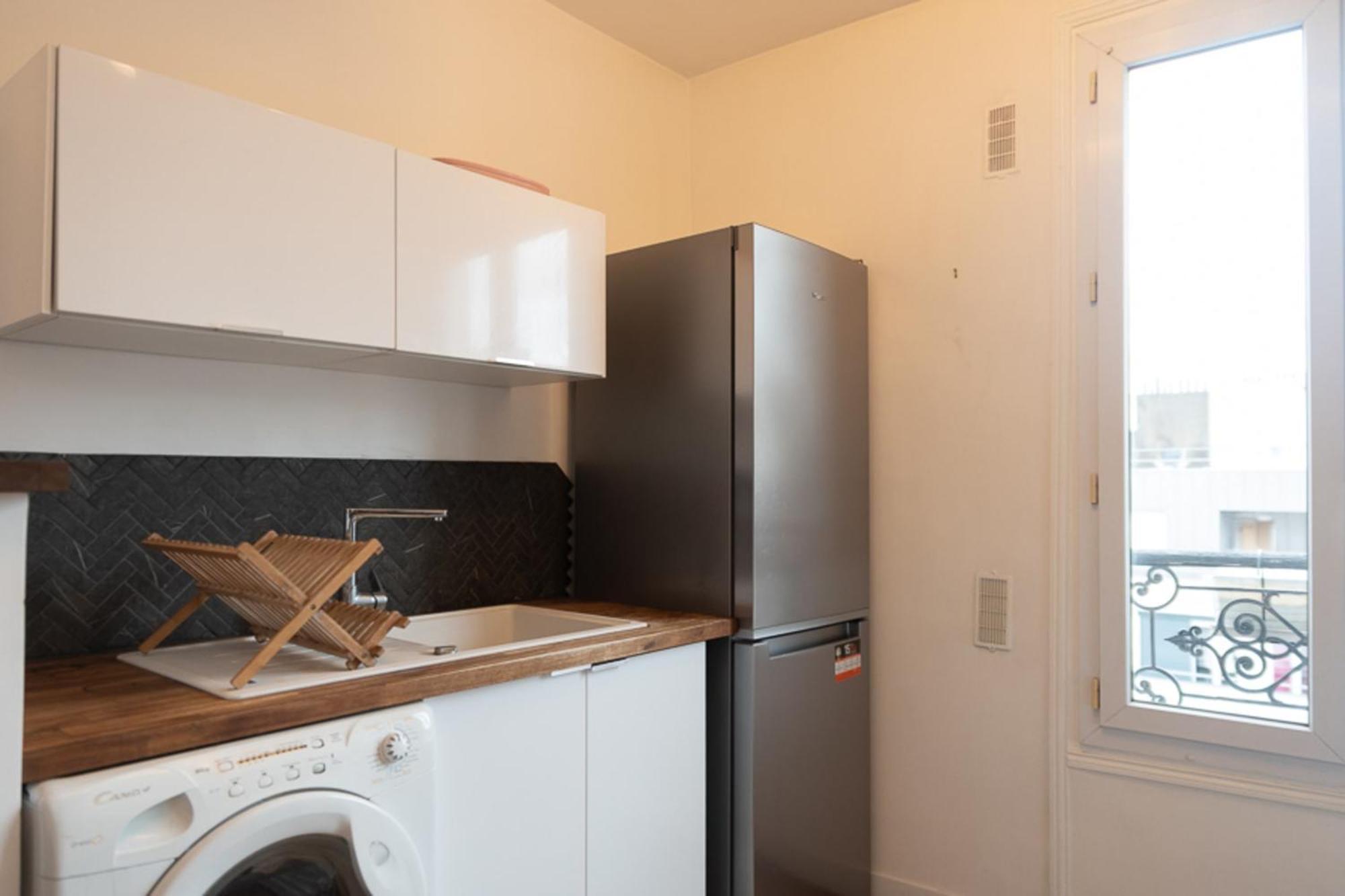 Apartment Love Cocoon With Balcony Paris