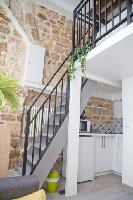 Charming Loft In The Heart Of Apartamento