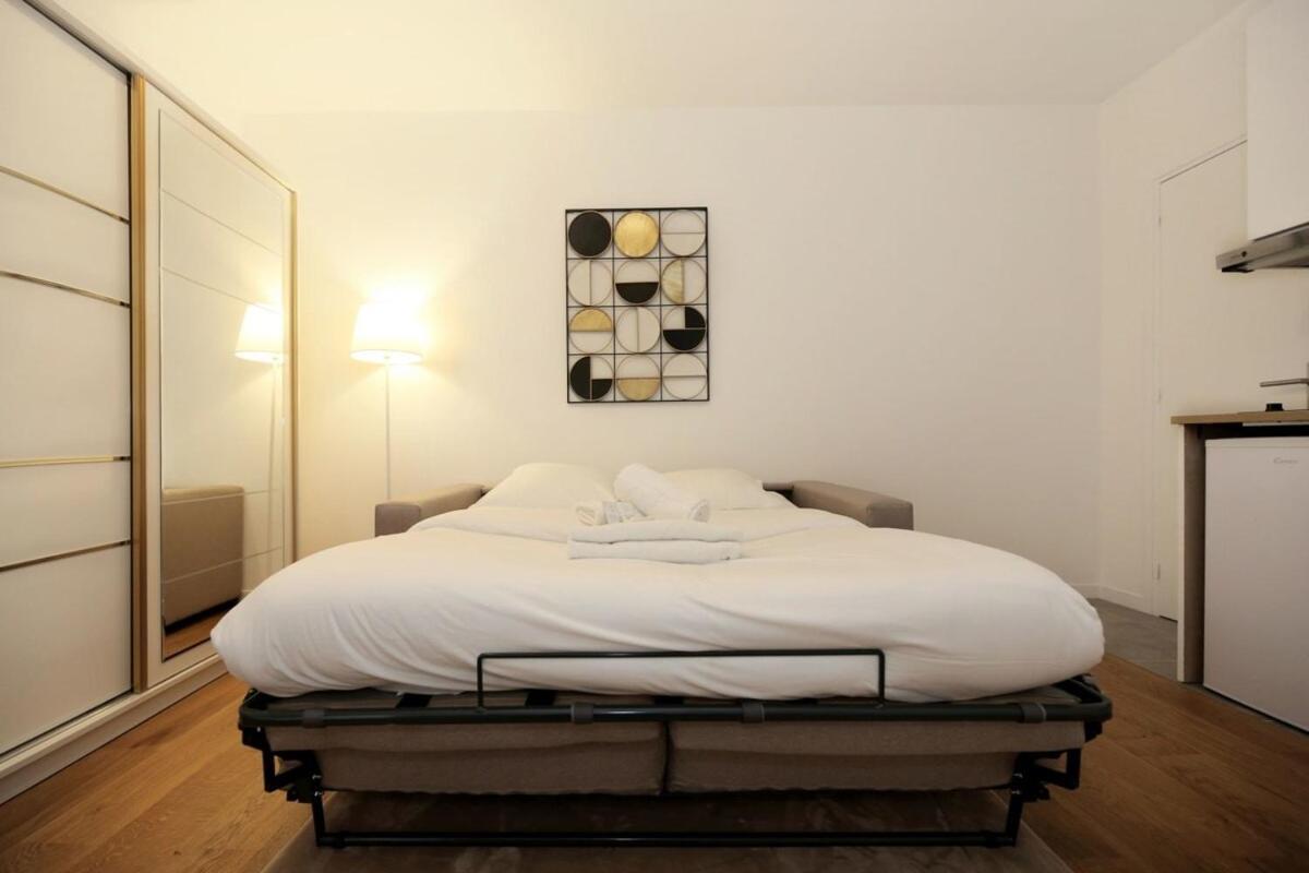 Studio Moderne Et Lumineux Pres De Montmartre - 2p Apartamento