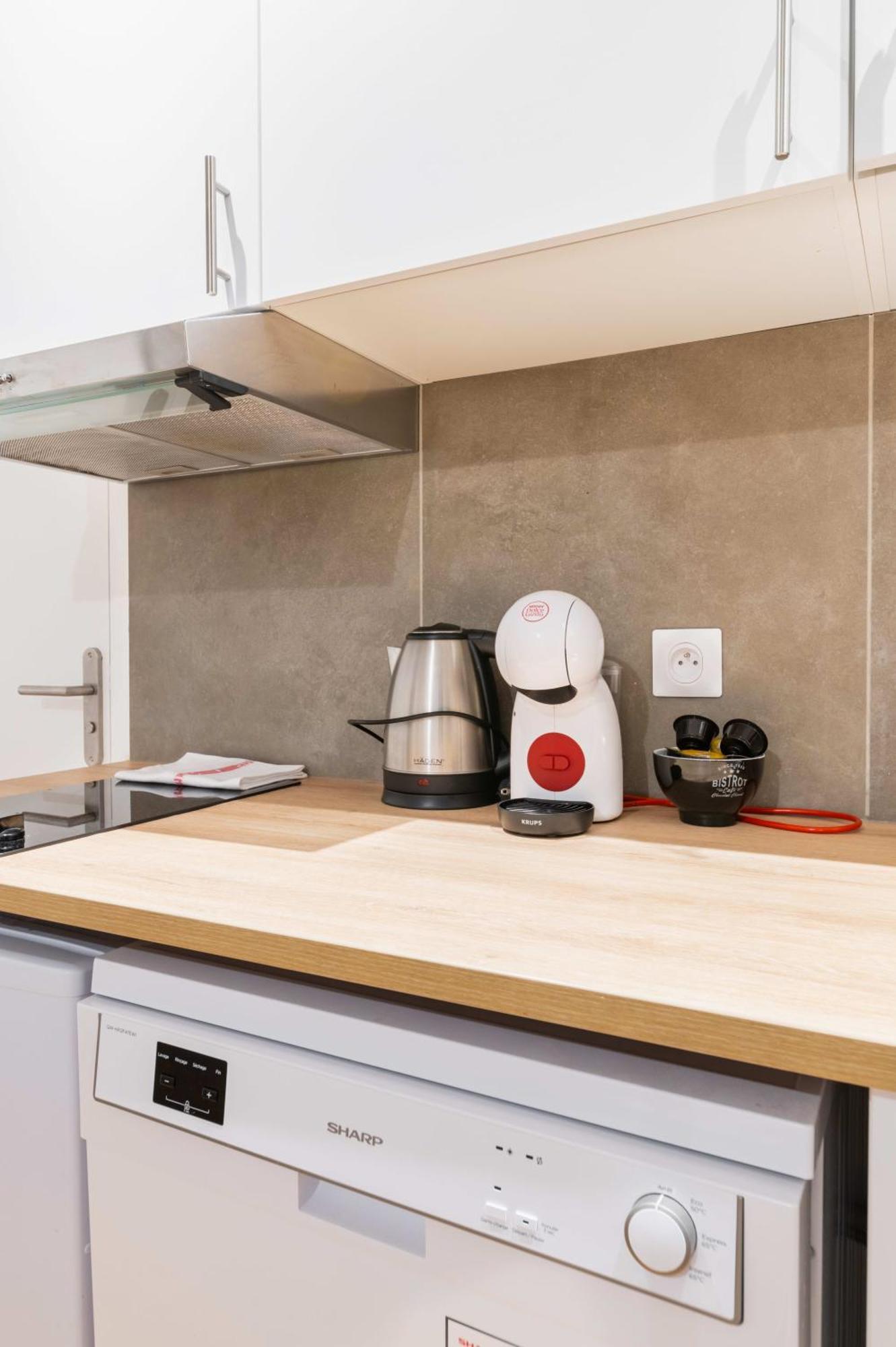 Apartamento Studio Moderne Et Lumineux Pres De Montmartre - 2p