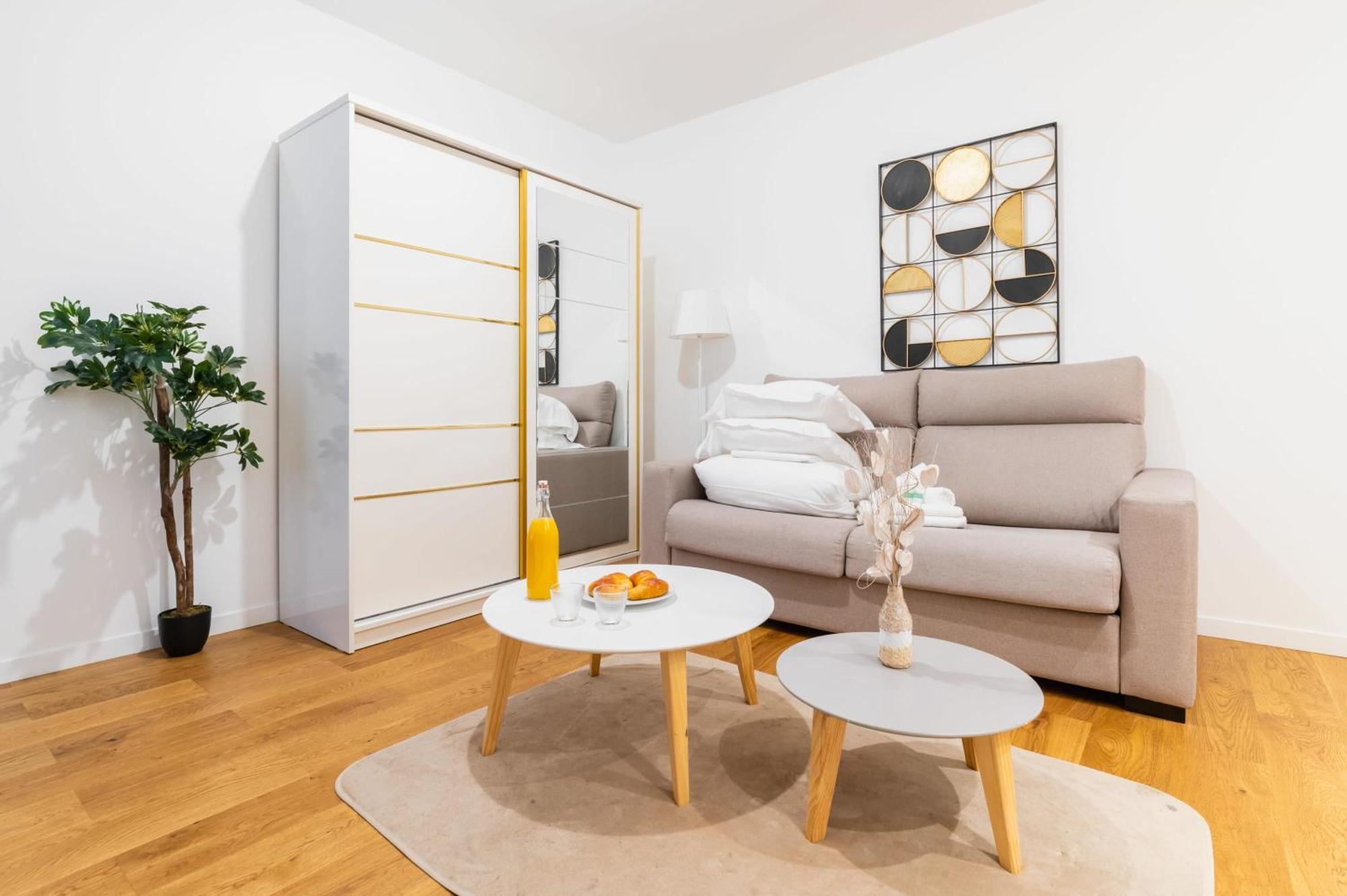Studio Moderne Et Lumineux Pres De Montmartre - 2p Apartamento