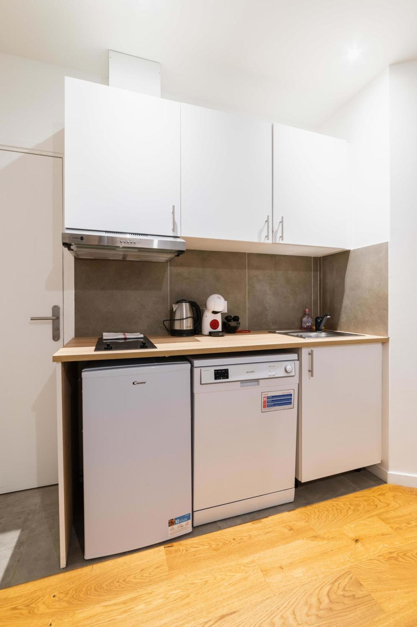 Studio Moderne Et Lumineux Pres De Montmartre - 2p Apartamento *