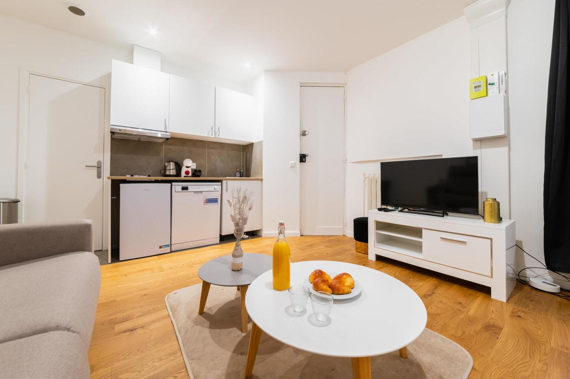Apartamento Studio Moderne Et Lumineux Pres De Montmartre - 2p Paris