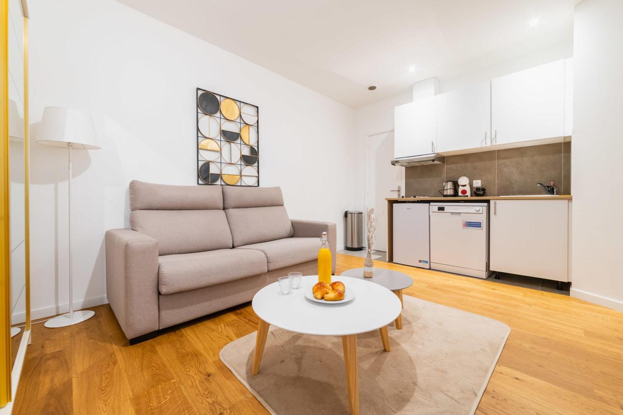 Apartamento Studio Moderne Et Lumineux Pres De Montmartre - 2p