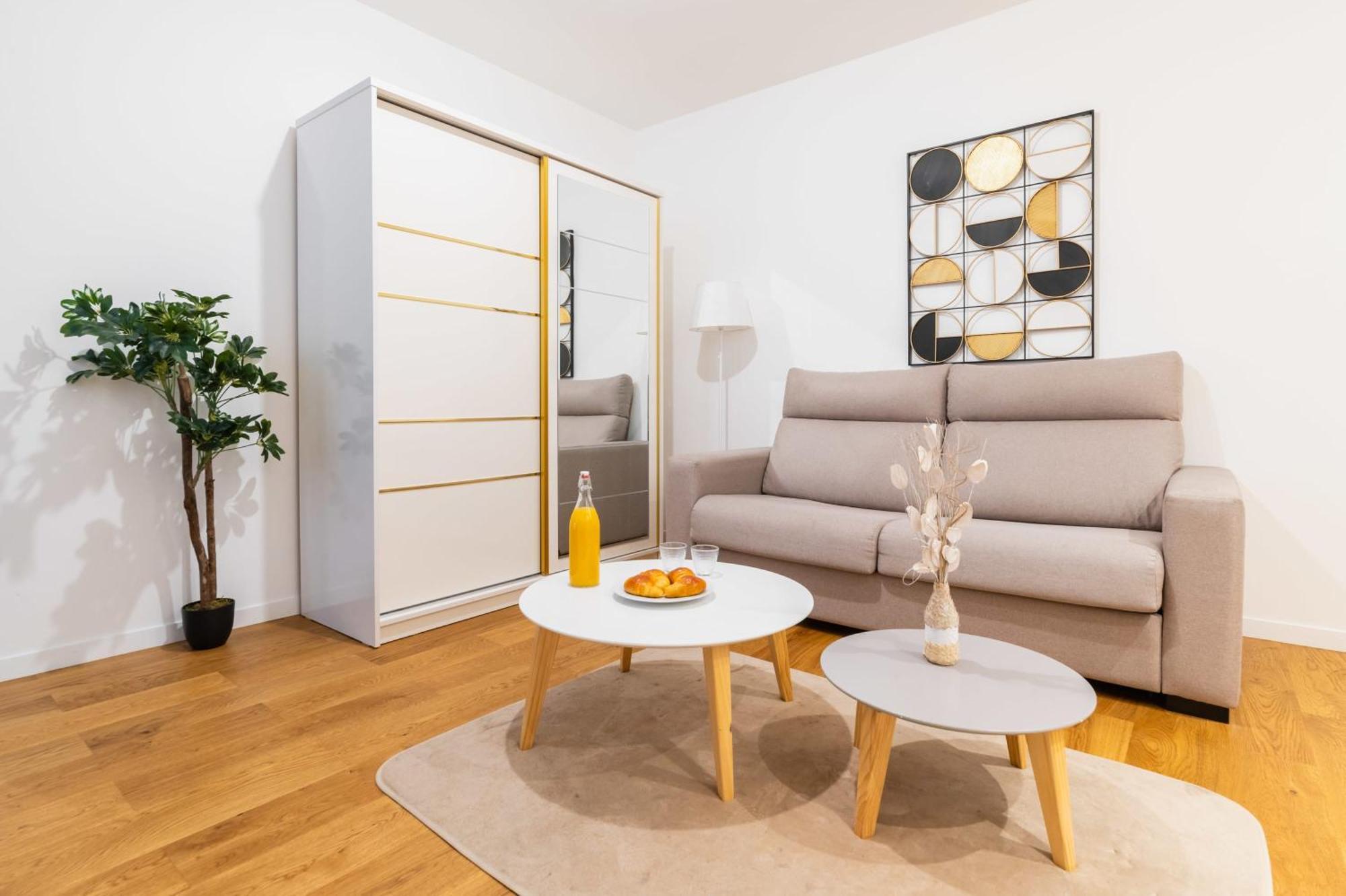Apartamento Studio Moderne Et Lumineux Pres De Montmartre - 2p *