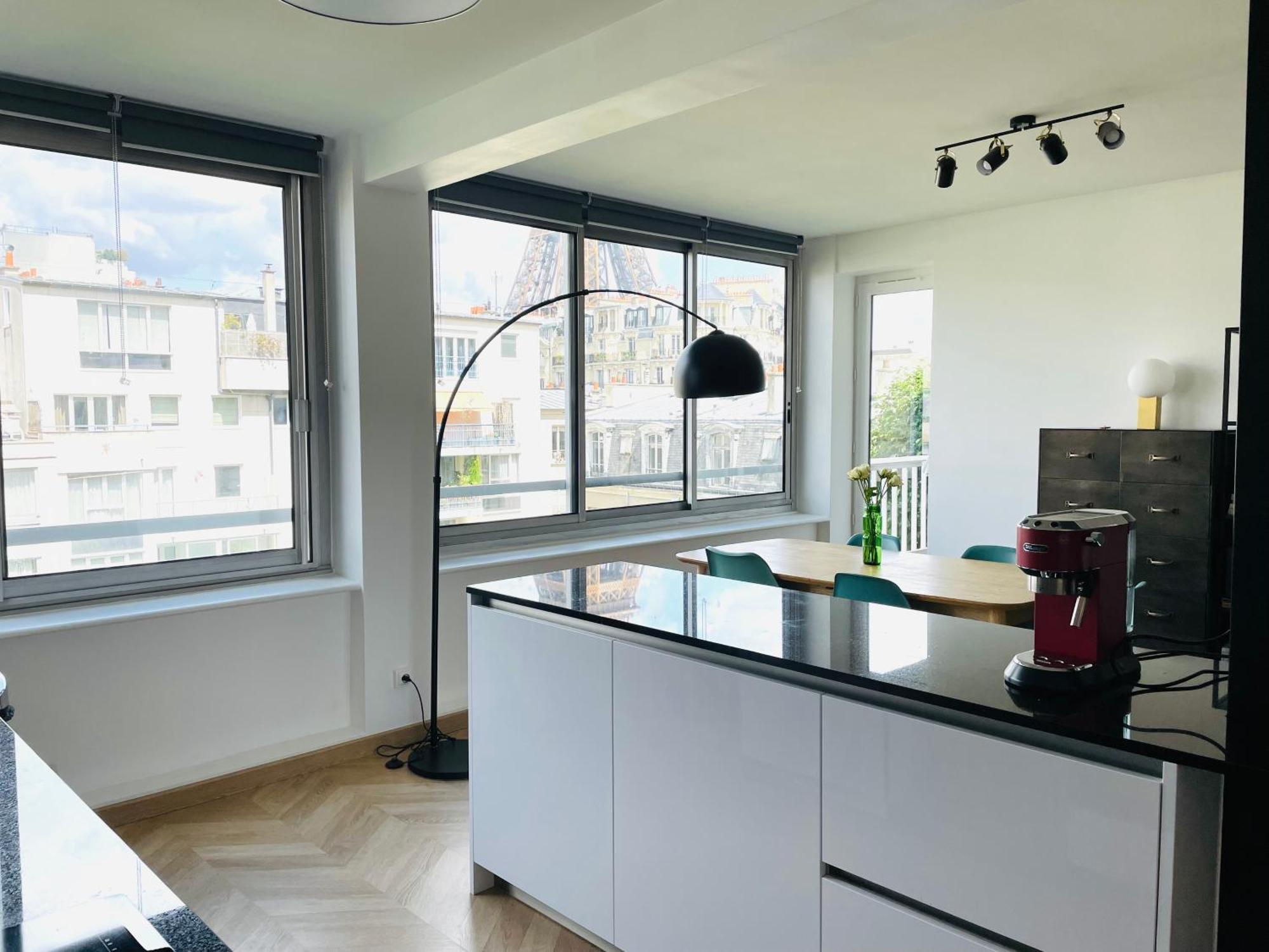 Appartement Superb Flat With Iconic Eiffel Tower View *
