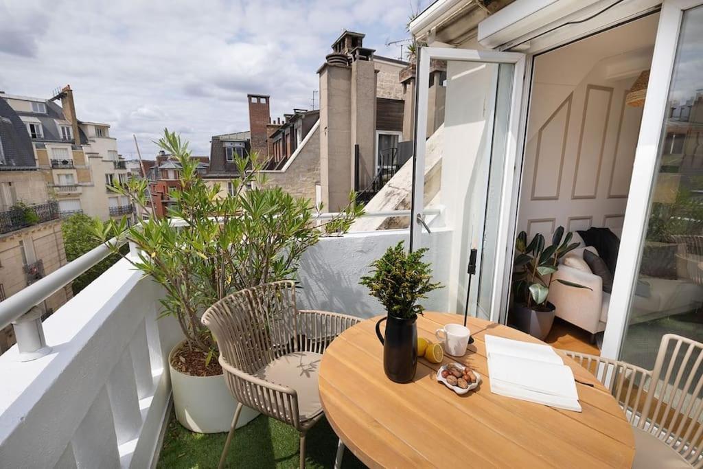 Amalfi - Et Terrace A Auteuil *