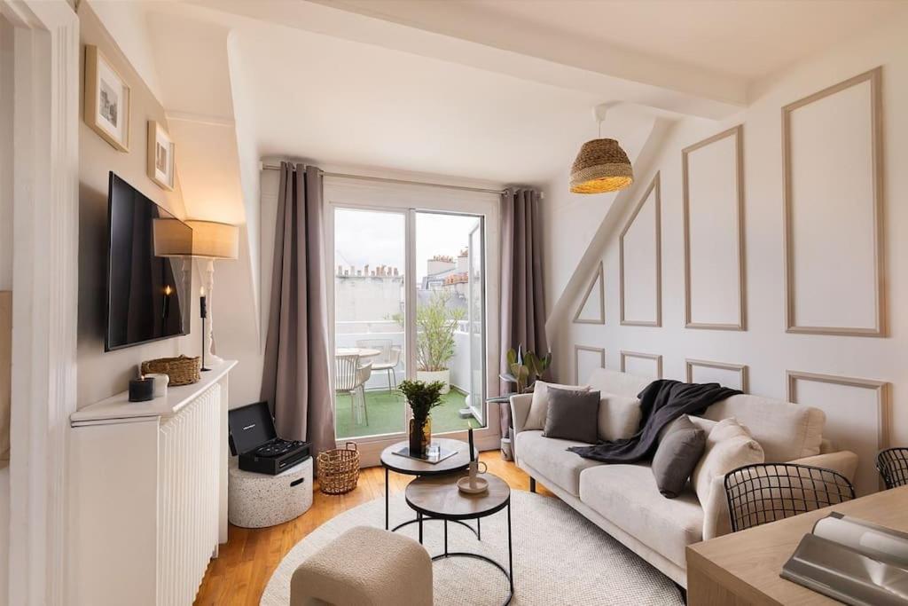 Amalfi - Et Terrace A Auteuil Apartamento
