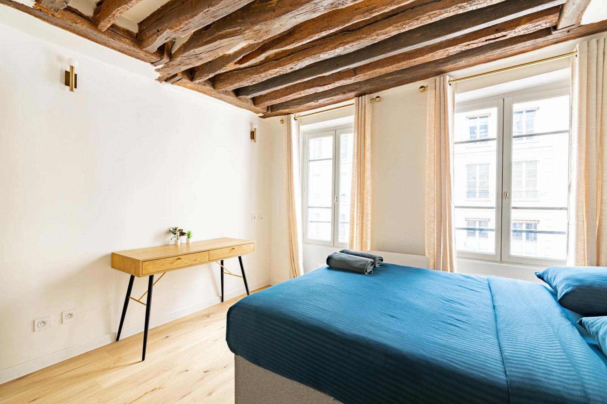 Quartier Fontaine Chatelet Les Halles Free Netflix Appartement Paris
