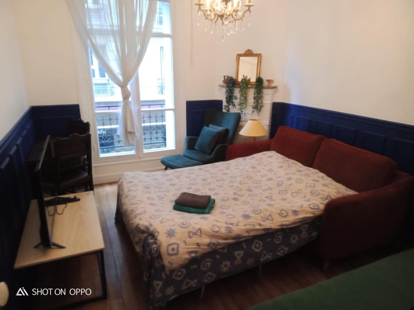 Apartamento Large Family Typical Parisian