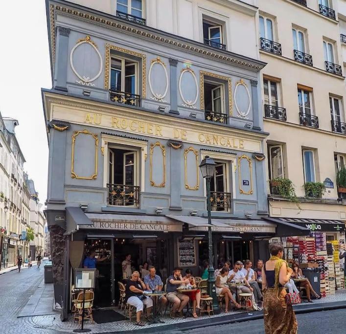 Cocon Au Coeur De Montorgueil Appartement *