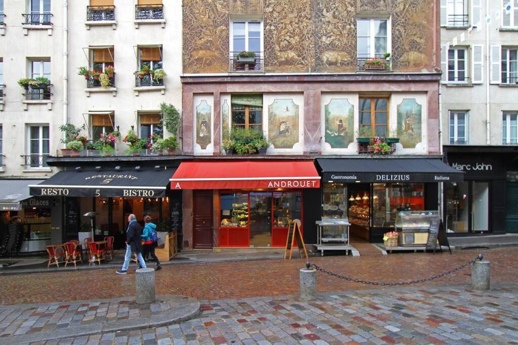 Apartamento Charming Loft In The Heart Of Paris