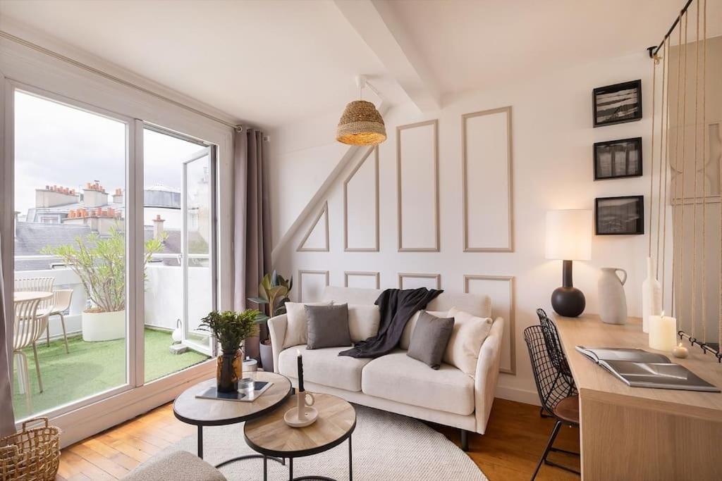 Apartamento Amalfi - Et Terrace A Auteuil Paris