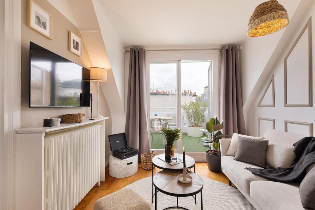 Amalfi - Et Terrace A Auteuil Apartamento Paris