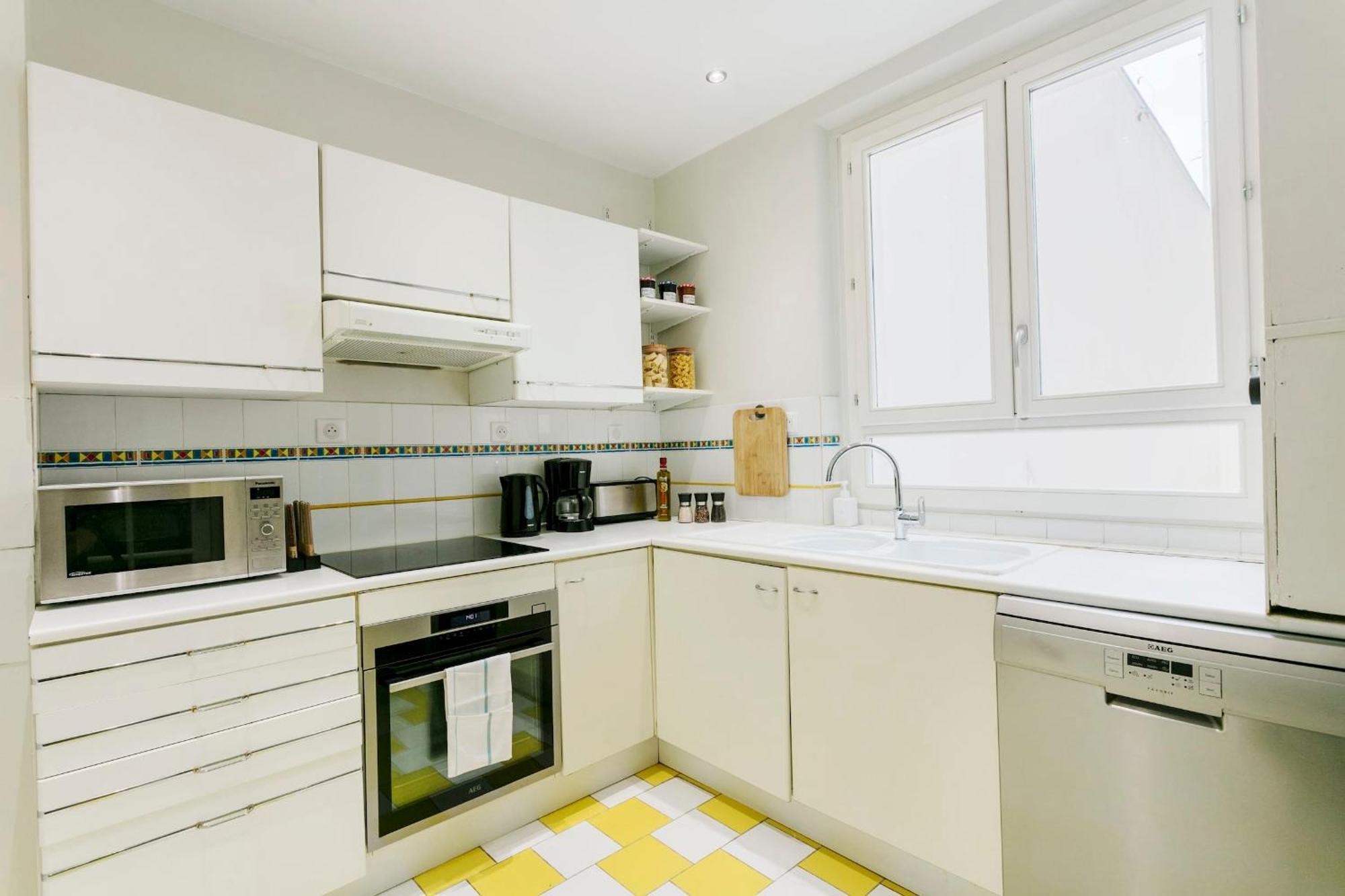 - 1br - Cityapartmentstay Paris