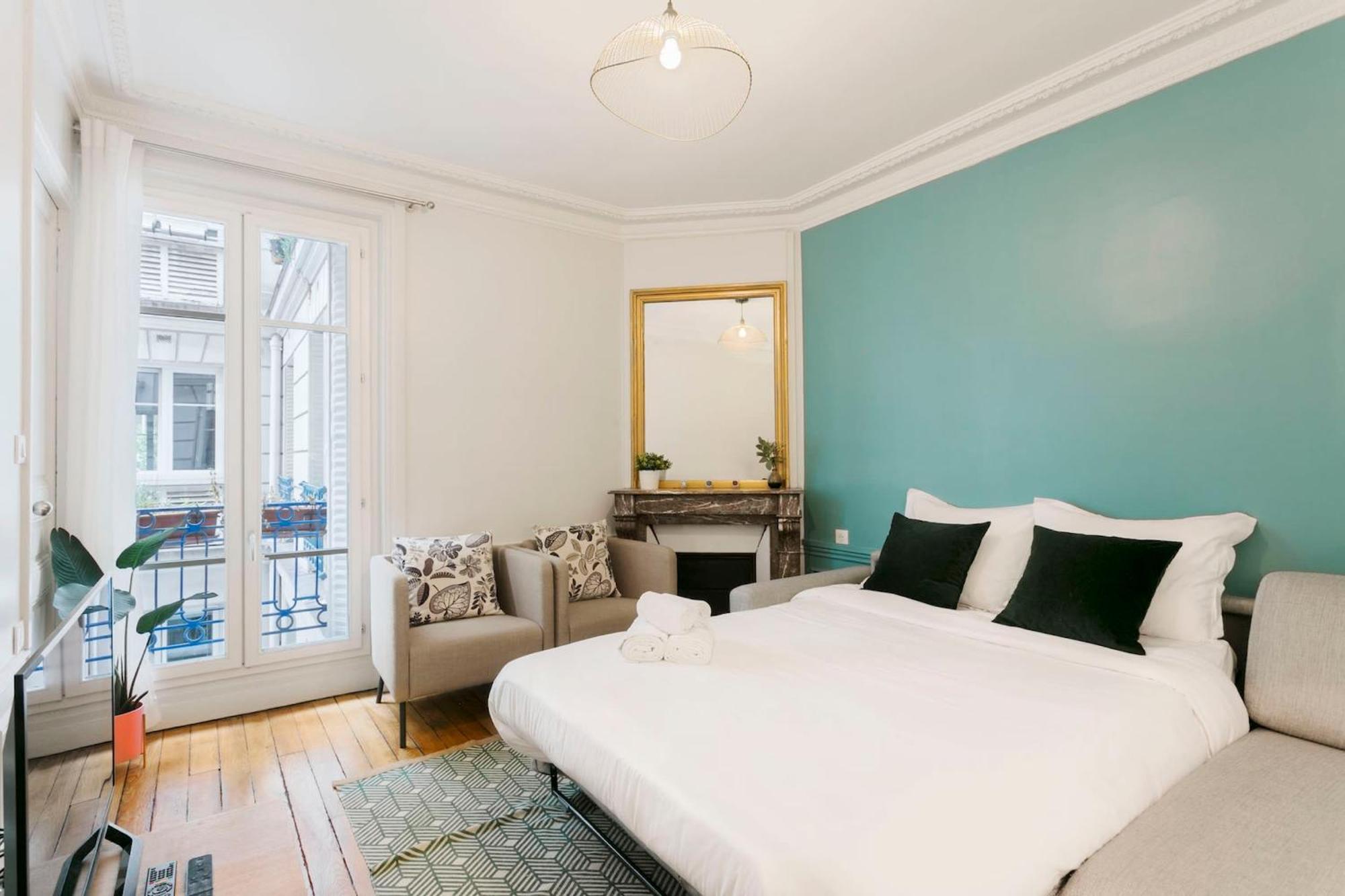 Apartment - 1br - Cityapartmentstay Paris