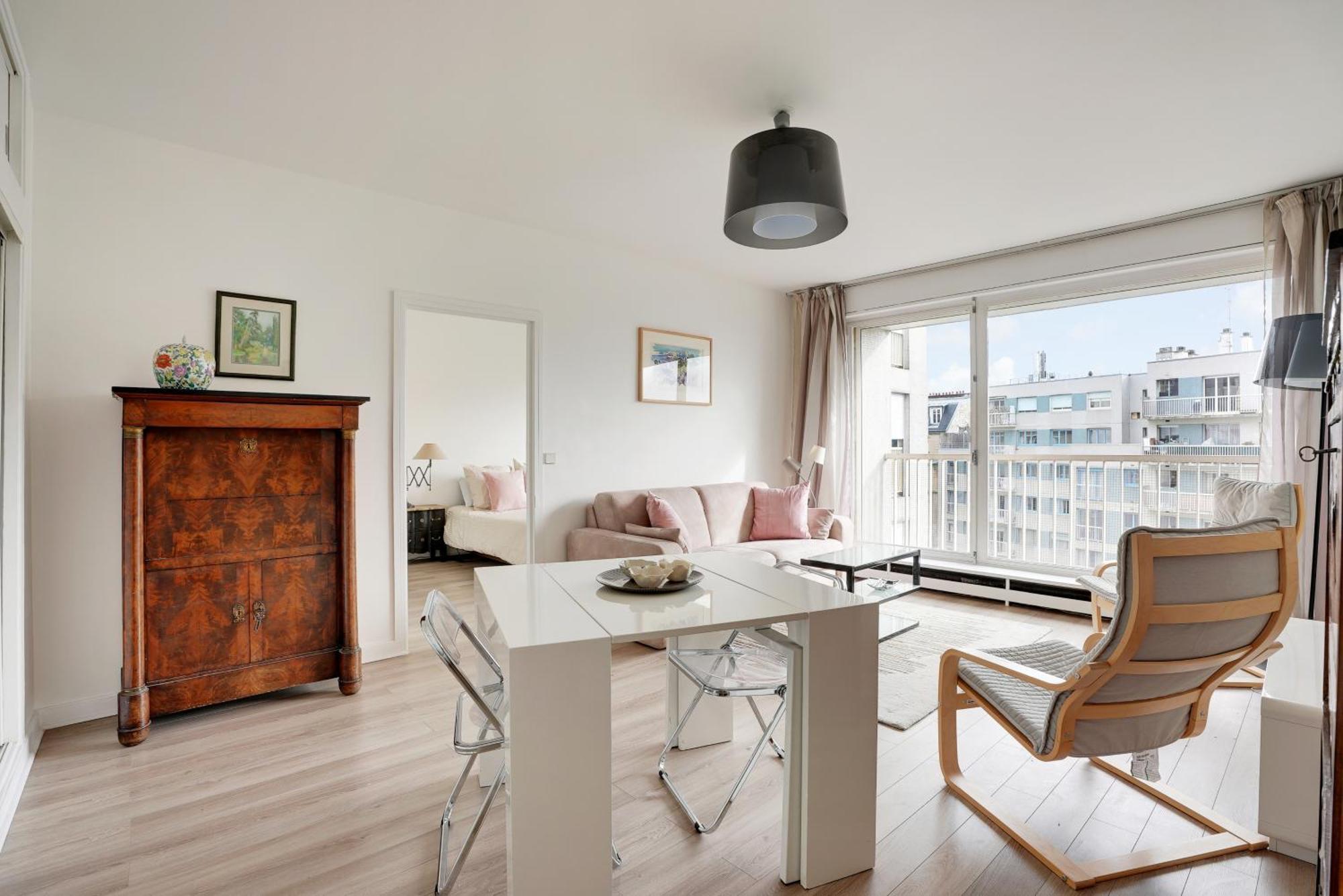 Champs De Mars - Suffren Apartment