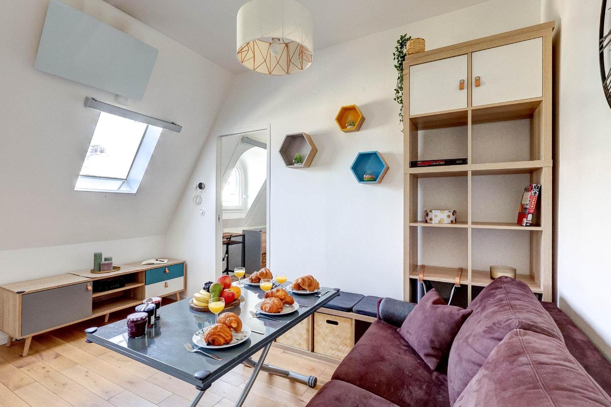 Apartment 1br Champs-elysees - Cityapartmentstay