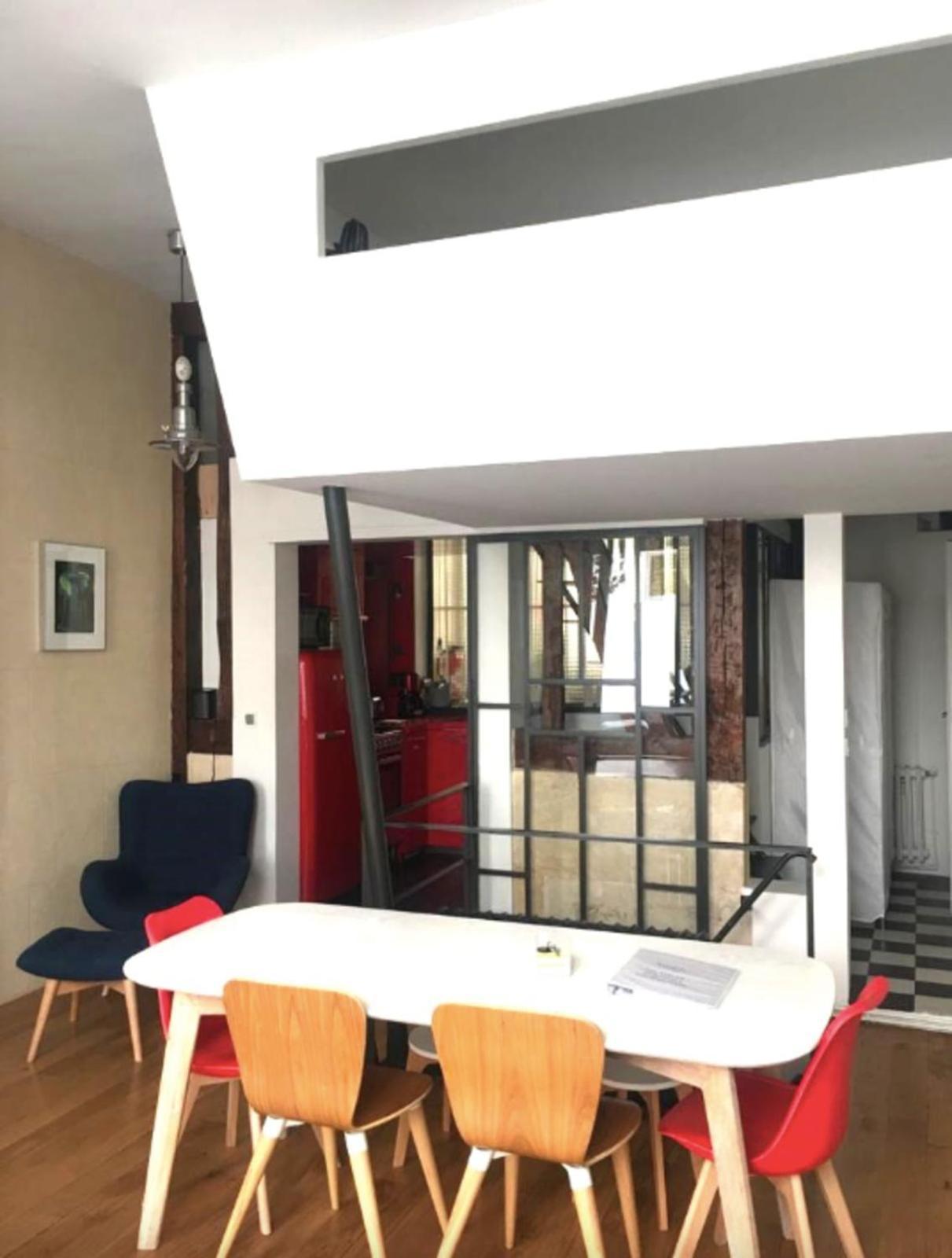 70m2 Loft In The 10th Arrondissement Appartement