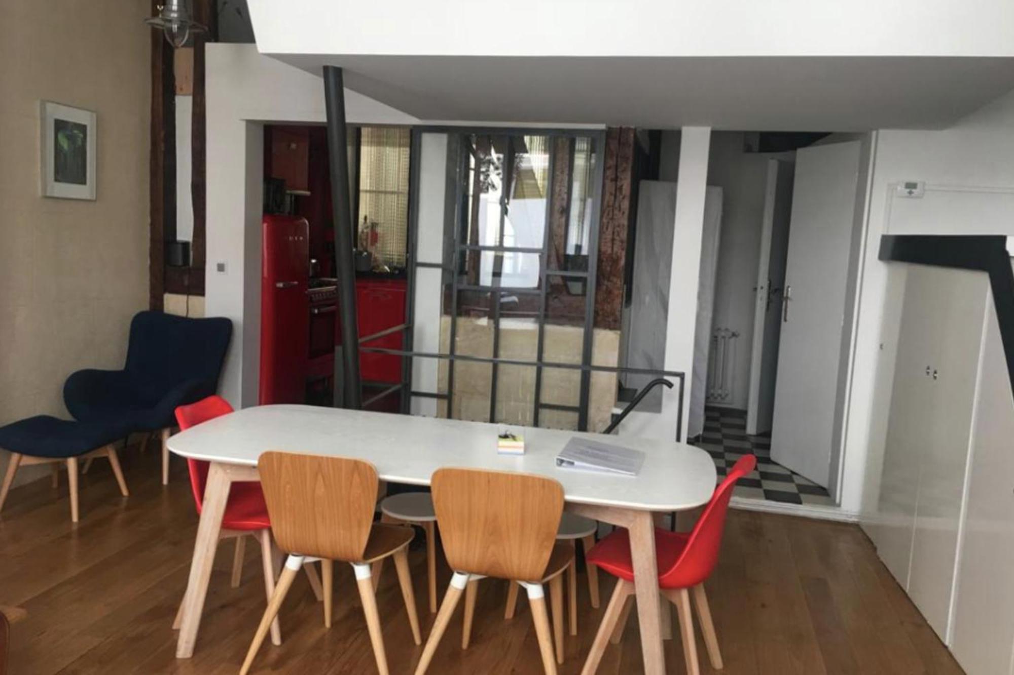 Appartement 70m2 Loft In The 10th Arrondissement