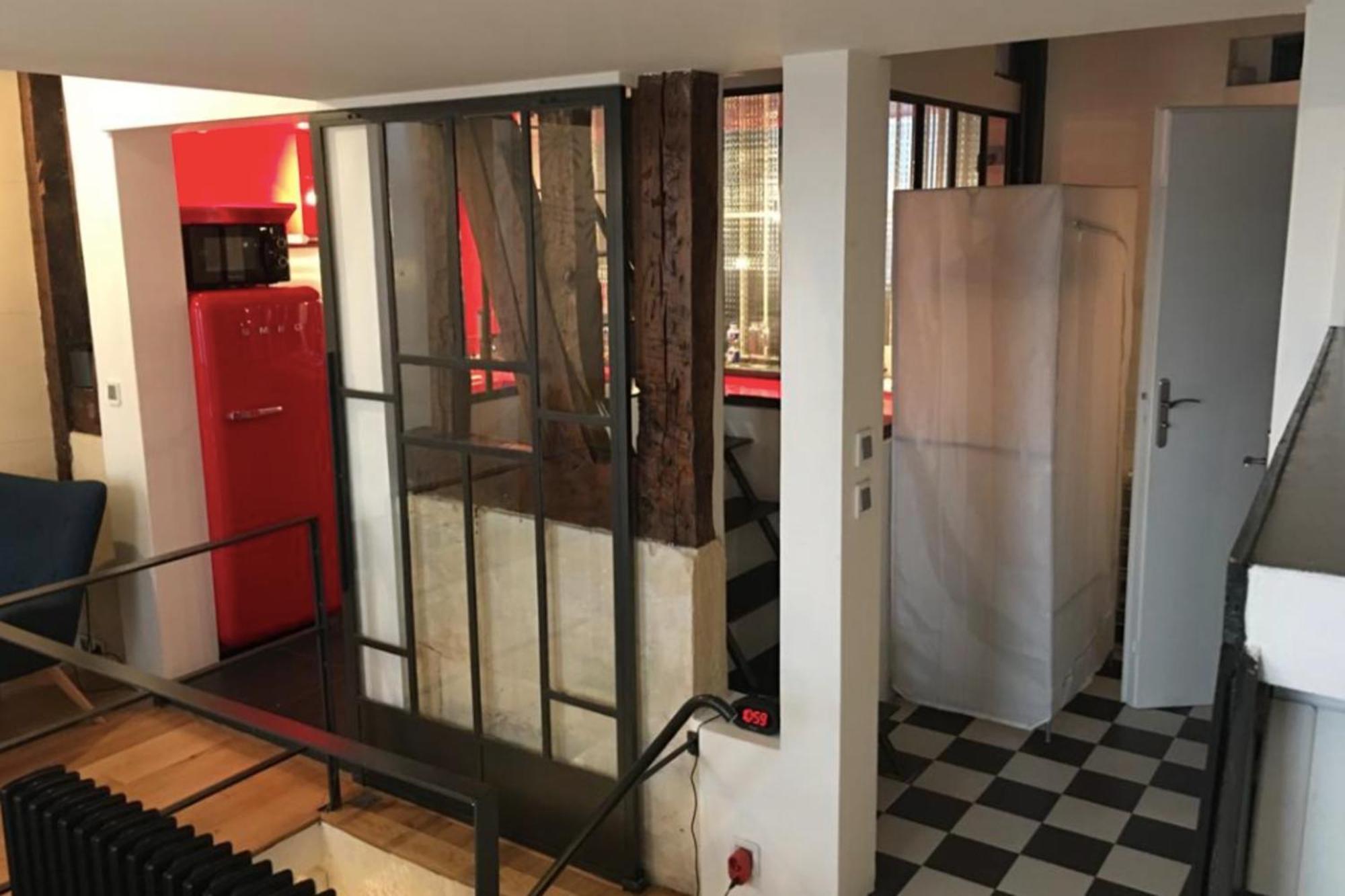 70m2 Loft In The 10th Arrondissement Appartement *