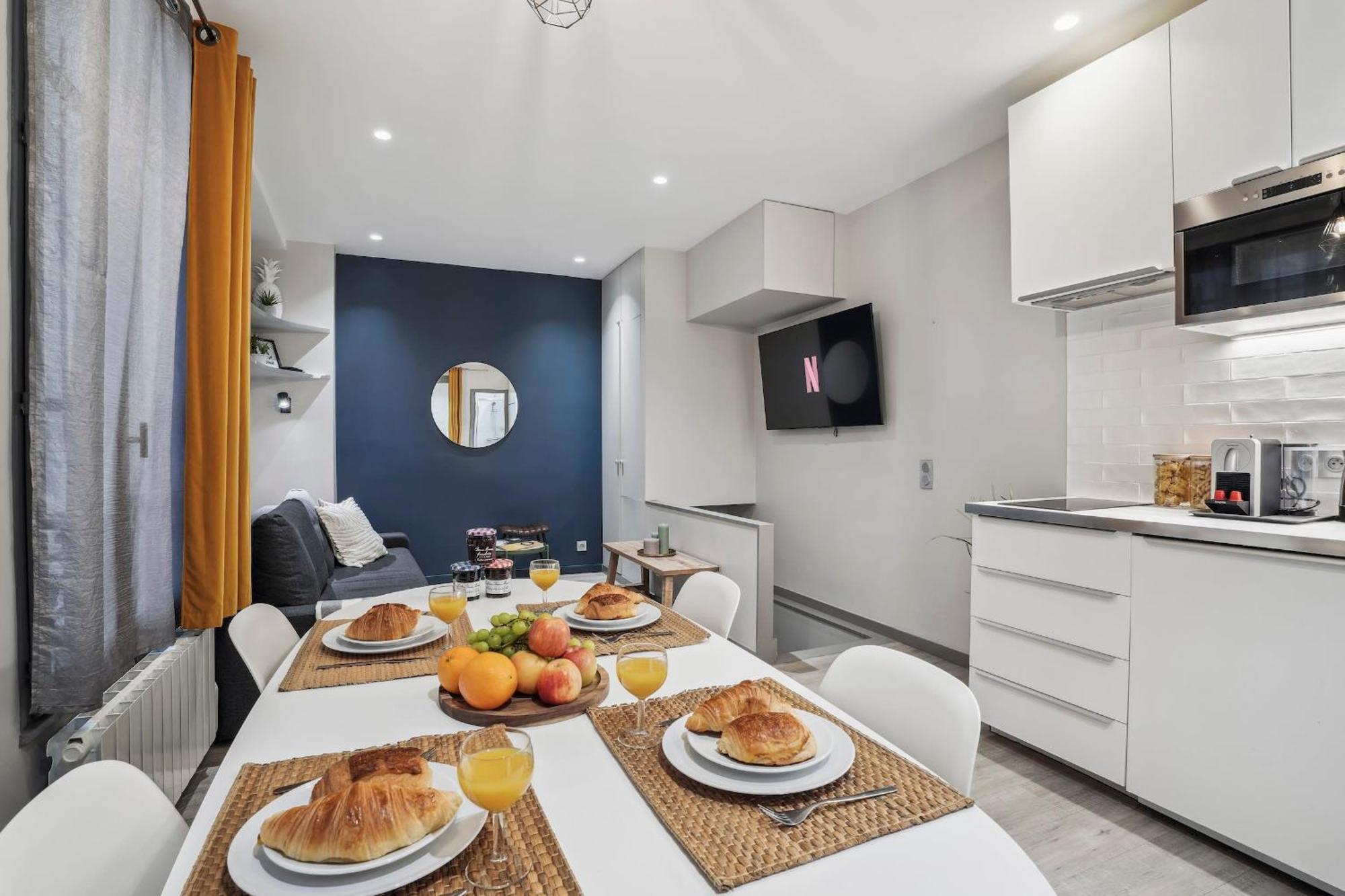 Appartement Eiffel & Invalides - Cityapartmentstay *