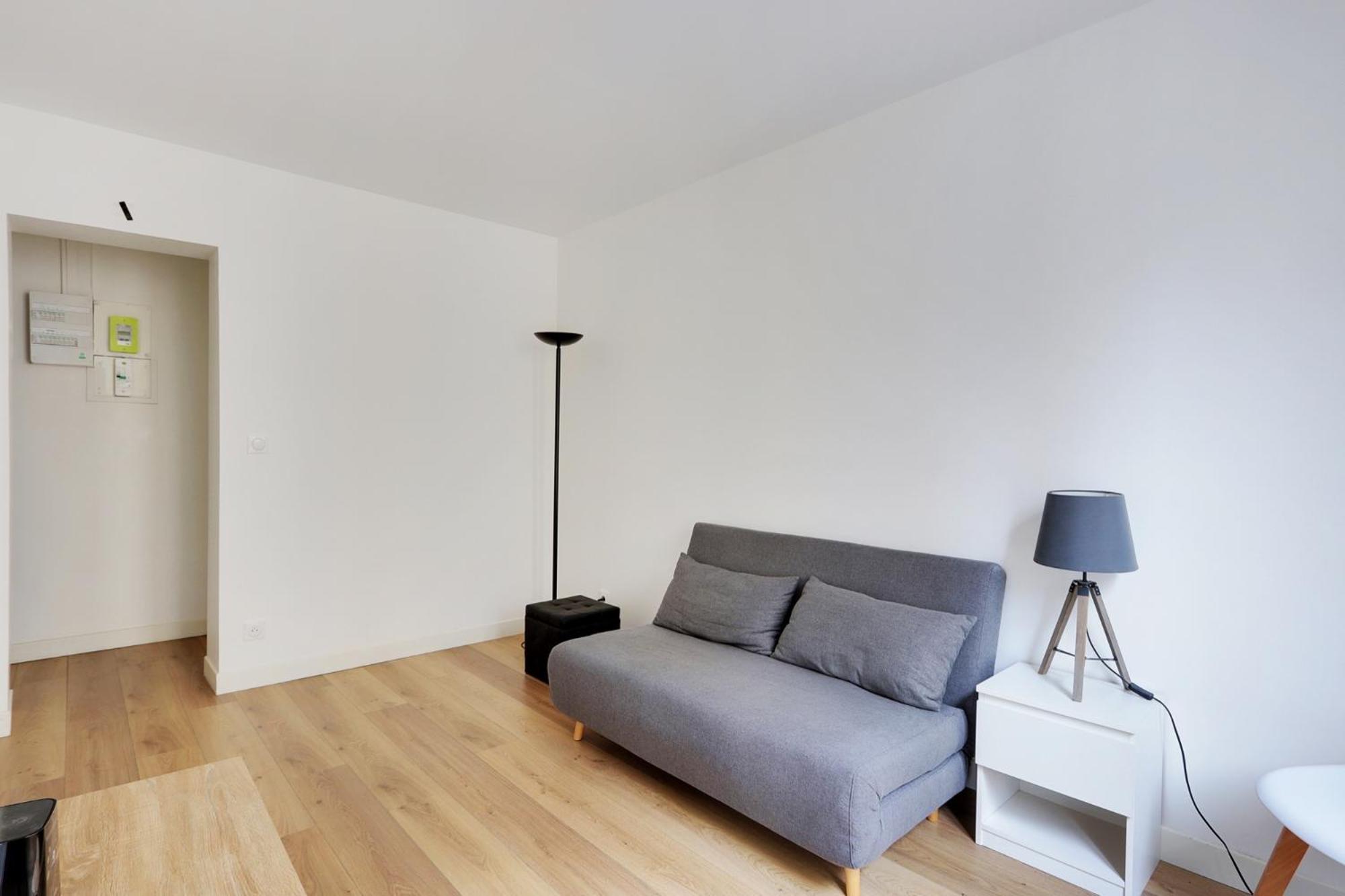 Apartment Cosy Jules Joffrin *