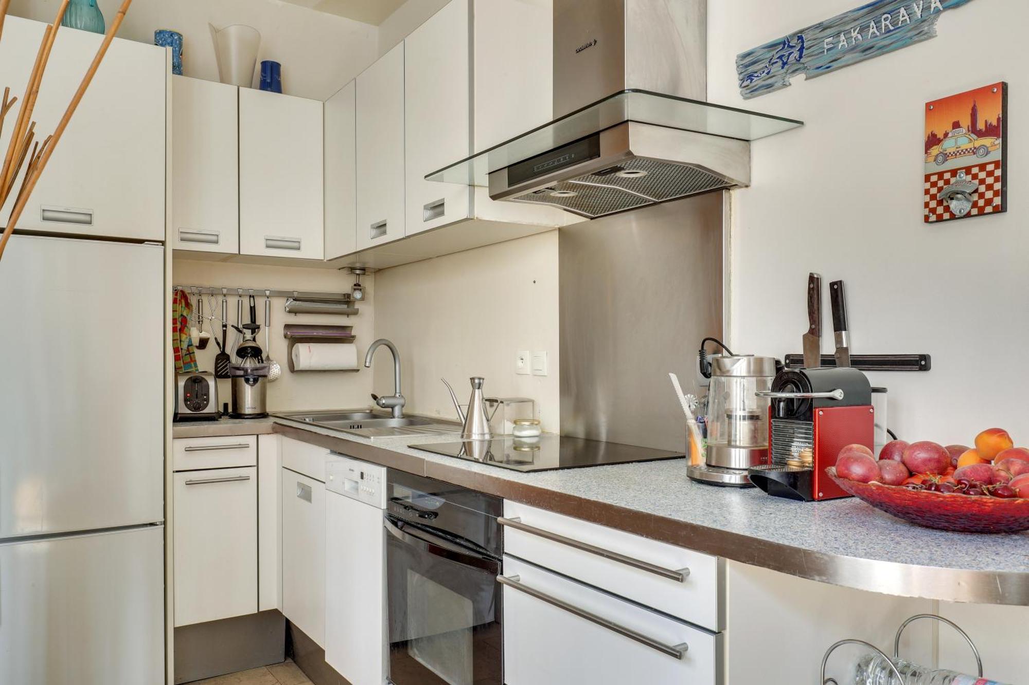 Duplex Calme Et Lumineux Au Coeur De Bastille Apartamento Paris