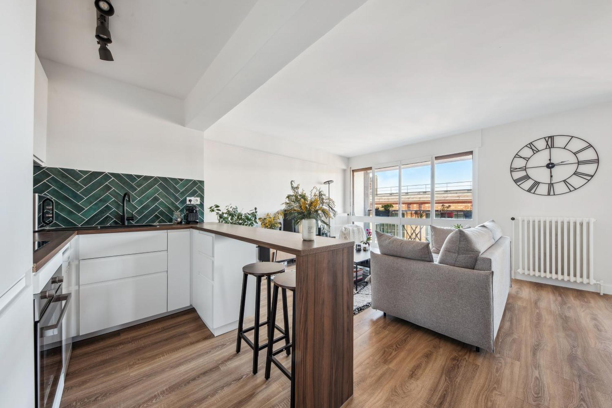 Symphonie De L'elegance A Javel By Weekome Apartment Paris