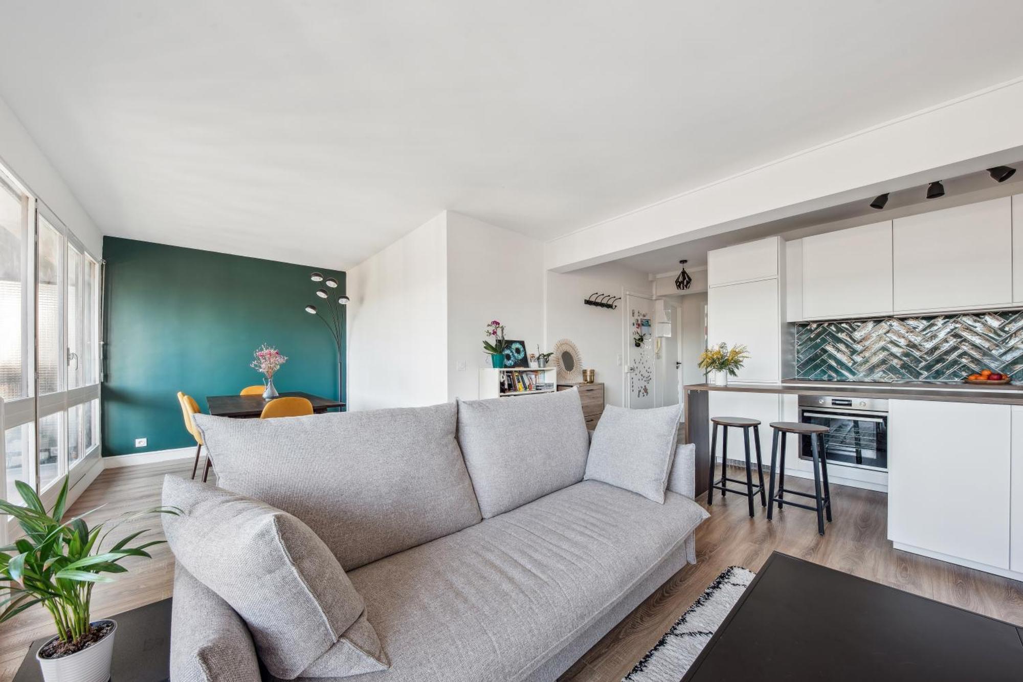 Symphonie De L'elegance A Javel By Weekome Apartment *