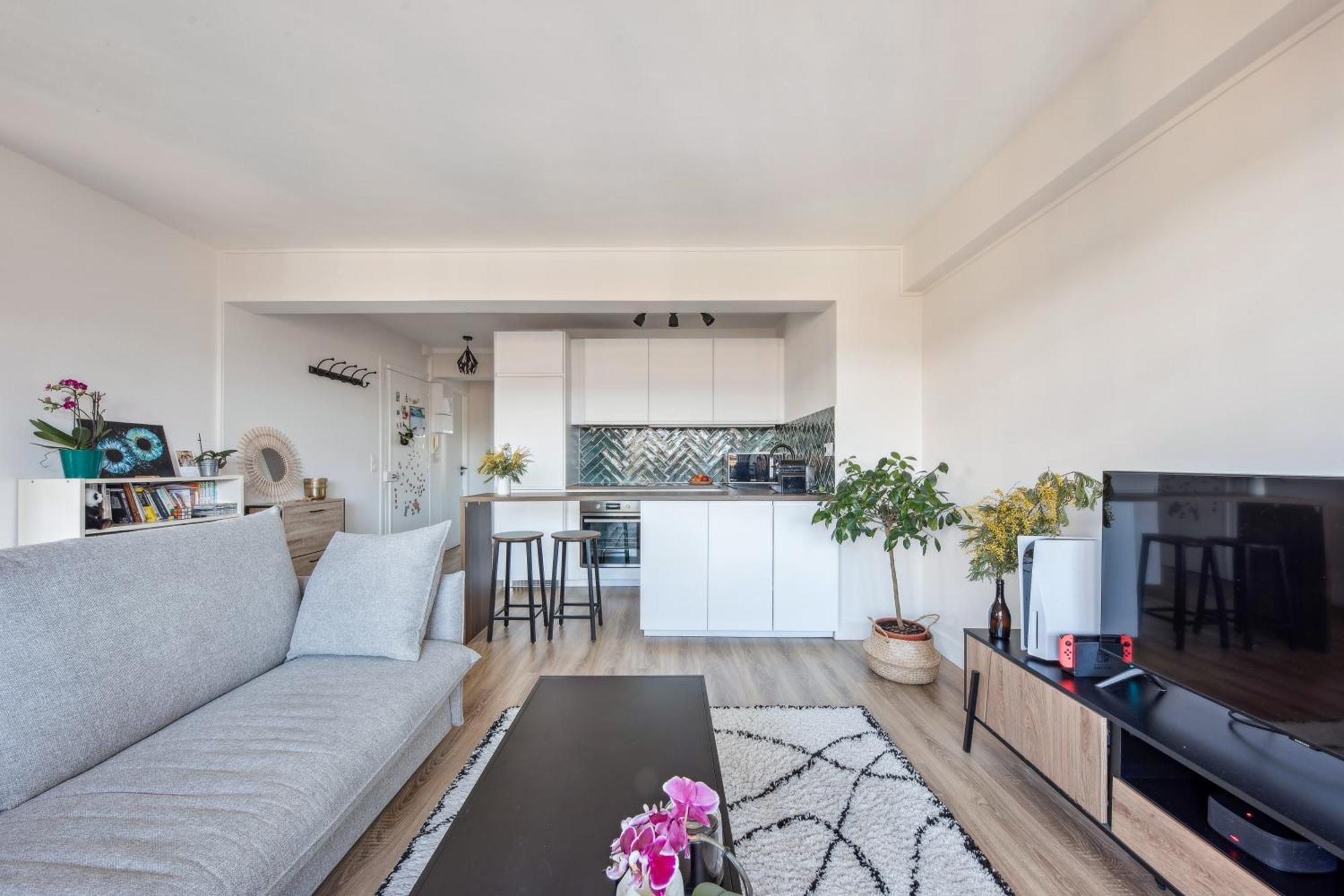 Apartment Symphonie De L'elegance A Javel By Weekome