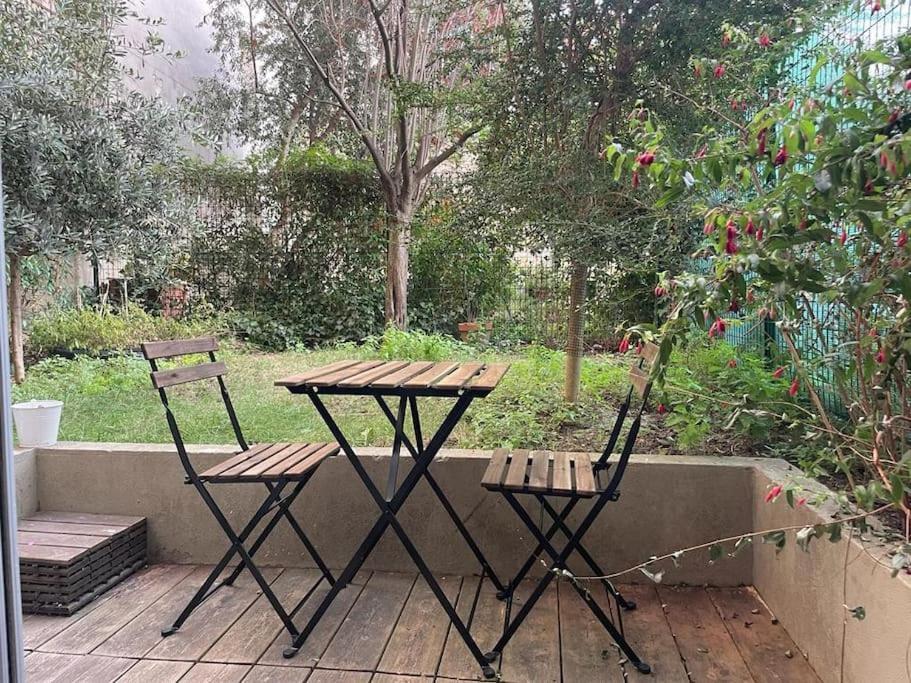 Appartement T2 Avec Jardin Paris