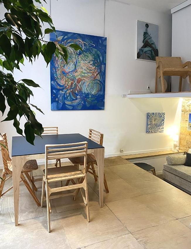 Atelier D'artiste / Artist Loft / 35m2 Apartment