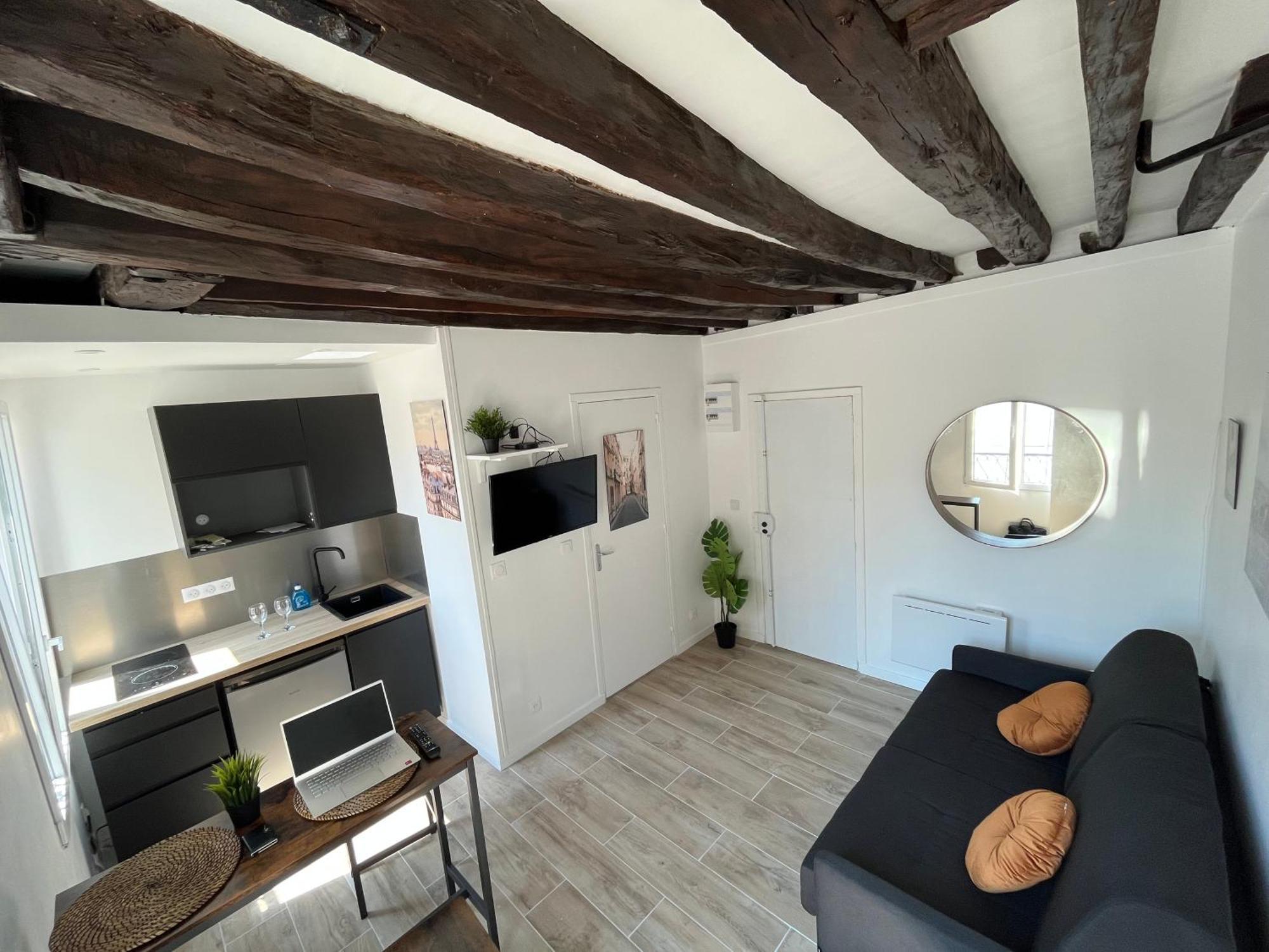 Apartamento Au Coeur Du Marais