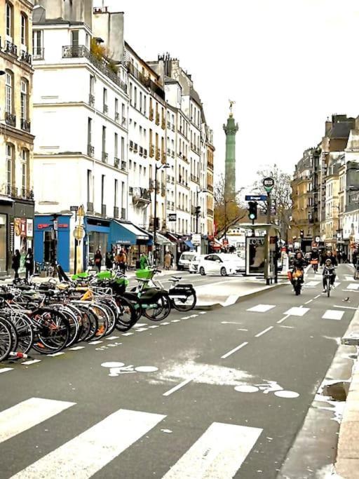Apartment Duplex Sur 2 Etages - Le Marais - Centre Paris