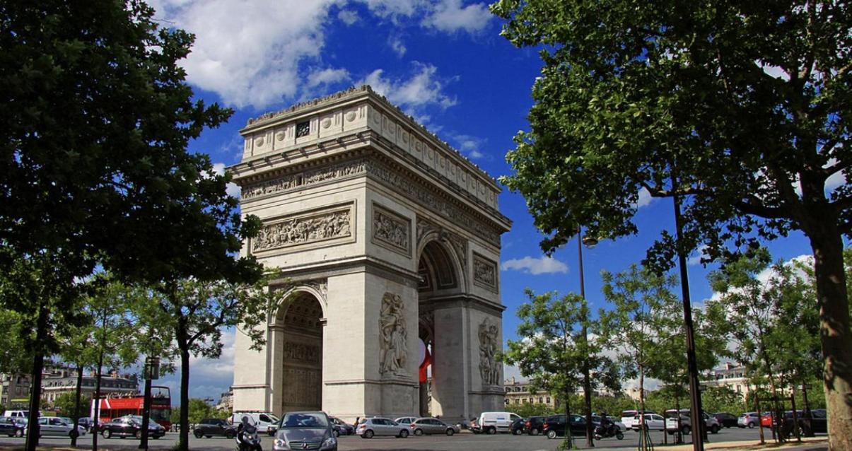Gorgeous Eiffel Tower - Champs Elysees